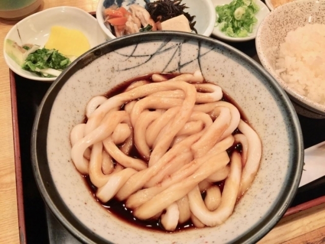 めん類れすとらん まめや もちもちな伊勢うどんランチ 伊勢市 まいぷれ伊勢編集部おすすめランチ 伊勢 鳥羽 志摩 まいぷれ 伊勢