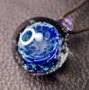 「神秘的な一品！☆ドラゴンパイプのガラスペンダント！」