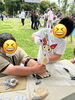 親子の絆を深める石割り体験「やさしいマルシェ開催報告！」