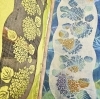 「紫陽花染め体験から生まれる」