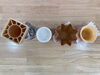 「本日はジェラートのカップのご紹介です🌟【ジェラート＆ワッフルバー　ましゅまろ】」