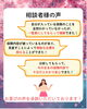 相談者様の声「生命保険分析　無料キャンペーン実施中！」