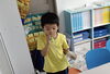 子どもはシャボン玉が大好き！「やはり学校の授業はすごいスピードで！」