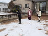 「上越市｜二世帯同時着工の地鎮祭」