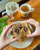 「[Trung Thu 2026] Bánh Trung Thu Socola Caramel: Dark Chocolate & Caramel Ganache từ BINON CACAO」