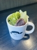 抹茶(わらび餅・あんこ付)¥420(¥462)「ノッキーちゃん氷」