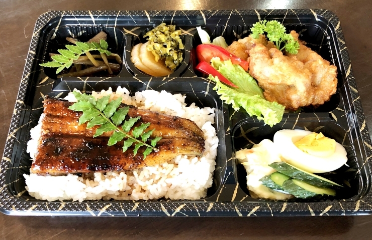 佐世保市早岐にある うなぎ屋 ほん田 ほんだ のテイクアウトランチ 佐世保のランチおすすめ店 まいぷれ 佐世保