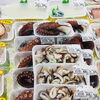 「魚魚市場鮮魚コーナーおすすめは「ボイル伊勢えび・ゆでダコ」です♪」