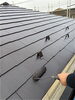 屋根塗装　上塗り「作新建装　今週の施工」