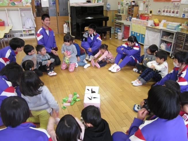 「中学生のお兄さん、お姉さん　ありがとう★★」