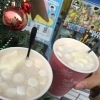 「マシュマロラテ♬」