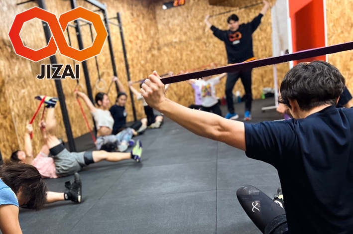 「CrossFit JIZAI」人と繋がり可能性が広がる場「JIZAI」で、人生最高の挑戦を