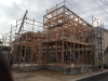 新築工事画像「出雲市塩冶町W様邸【新築工事】屋根工事」