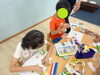 「切って貼って何作る？✂️📰【札幌市北区児童デイサービスこぱんはうすさくら札幌太平教室】」