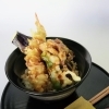 ミニ天丼