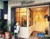 「Hanies」カフェや雑貨屋さんみたいなおしゃれな美容院です。