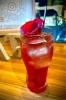 バラジュースとバラジャムも使用！　バラ尽くしなカクテルです「Bar HAP」