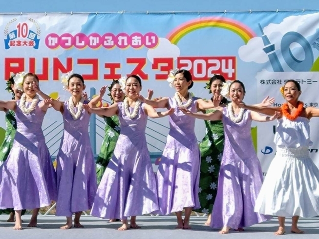 「Hui Hula Oluolu Ka Mana O」イベントに向け楽しく練習♪　貴女の輝ける場所がここにあります！