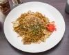 焼きそば（ソース）「仕事帰りに一杯と粉もんでリフレッシュ！　三代目たくちゃんビオルネ店🐙」