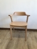 小さめのダイニングテーブルにも合わせやすいコンパクトサイズ「【入荷情報】　チェア　椅子　ダイニングチェア　無垢の家具　ナチュラルインテリア　北欧インテリア　家具選び　決算セール　家具セール　家具探し　【下諏訪町おしゃれ家具＆雑貨店】　　」