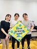 仲間と楽しむダンスフィットネス「3月8日は国際女性デー。女性が元気をもらえる場所でありたいジャザサイズ幕張クラス」