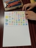 自由に描いた絵　②「【※ご希望の方は連絡ください】「アトリエ絵あそび」＆ 小・中・高校生学生無料学習塾開催します！」