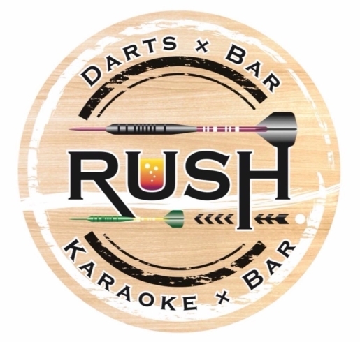 「カラオケ＆ダーツ BAR RUSH」早岐方面で楽しく飲めるバー！　カラオケとダーツもあります！