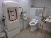 多目的トイレ内部「落合第二特別出張所」