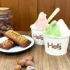 生アイスとヘーゼルナッツフィナンシェの店 Het's