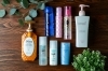 豊富なシャンプーやヘアケア類を取り揃えています。「DESIGN  HOTEL BLAX」