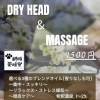 ドライヘッドスパ・座位型
