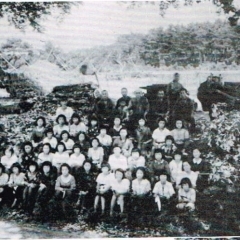 昭和17年前後（戦時中）の玉川小学校
