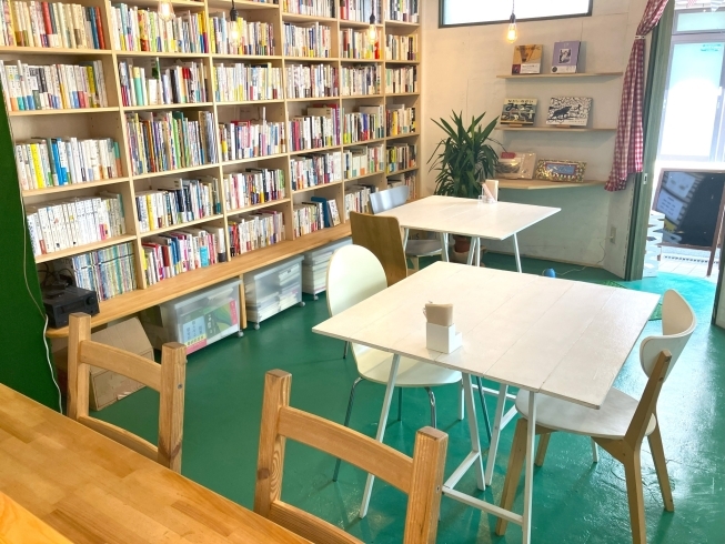 「Antenna Books & Cafe ココシバ」人と人とを繋げる町のブックカフェ　イベントも多数開催！