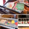 音楽教室 音楽教材セット ピアノ エレクトーン ピアノ エレクトーン