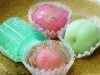季節ごとに手作りする「匠の和菓子シリーズ」。「創作餅菓子工房 もち平」