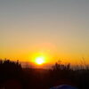「平成28年1月　交野山より初日の出をおとどけします。」