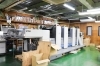 オフセットの4色機です「自治会印刷所株式会社」