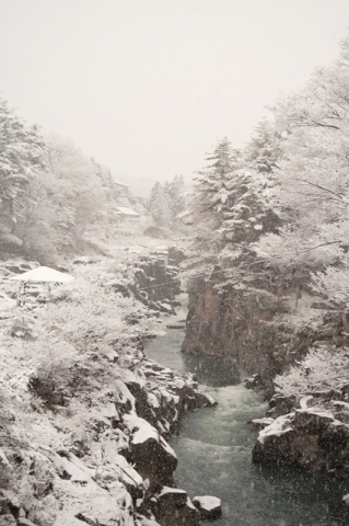 厳美渓 げんびけい 魅て魅て 東北 おすすめの風景 景観スポット 北上 一関 奥州 西和賀 金ケ崎 平泉 まいぷれ 花巻 北上 一関 奥州