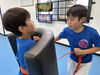 「6/26(木)の稽古風景≪ 明石/空手/スポーツ/運動/幼児/小学生/お稽古/習い事≫」