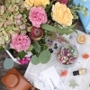 花を愛する人のためのお花「Botanique ( ボタニーク )」-アロマオイルSET -