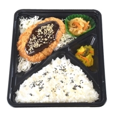 味噌カツ弁当