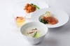 「中国料理「藍海」今月のレディースランチ」