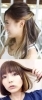 16年春の最新ヘアカラーはインナーカラー 美容室 ボージュのニュース まいぷれ 長崎市 時津町 長与町