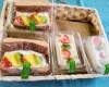 スイーツ「【速報】13時現在、おやつや夕飯に！サンドイッチ、お惣菜いかがですか？😊」