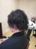 仕上がり「ツイストスパイラルパーマ」