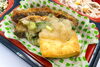 豆腐ステーキとアジ竜田揚げみぞれあん「１０月２８日のお弁当🍱」