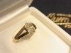 「クイーン K18 オーバルダイヤモンドリング 1.54ｃｔ 0.30ｃｔ 高価買取」