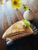 甘麹ミルクレープほうじ茶風味　あんこ入り「【NEW酒屋スィーツケーキ】tanacafe（田中酒店）/甲賀市」