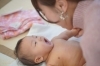 ベビーの表情や反応を見るとママも自然と笑顔に「ベビーマッサージ教室 coco smile」
