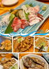新鮮な刺身、魚のあら煮、揚げ物、焼き物、創作の数々をどうぞ。「うんまか処 なぶら」